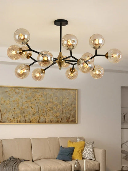Modern Molecular Chandelier – Ceiling Light