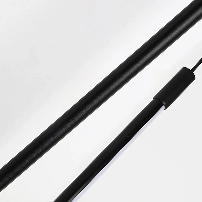 Slim Aluminium Linear Tube LED Ceiling Pendant - Arrielight