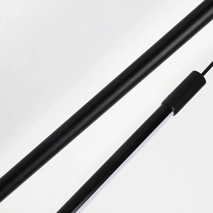 Slim Aluminium Linear Tube LED Ceiling Pendant - Arrielight