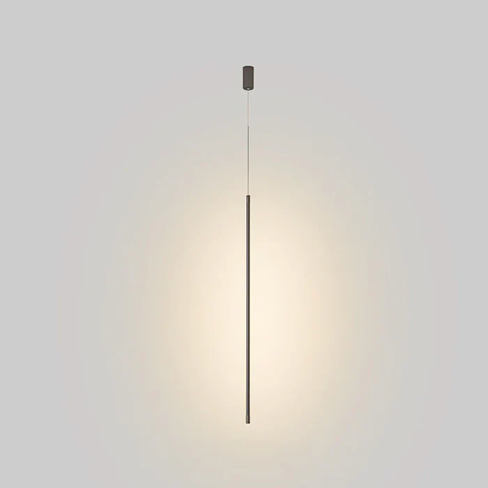 Slim Aluminium Linear Tube LED Ceiling Pendant - Arrielight