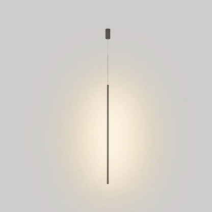 Slim Aluminium Linear Tube LED Ceiling Pendant - Arrielight