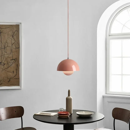 Minimalist Dome LED Pendant Light