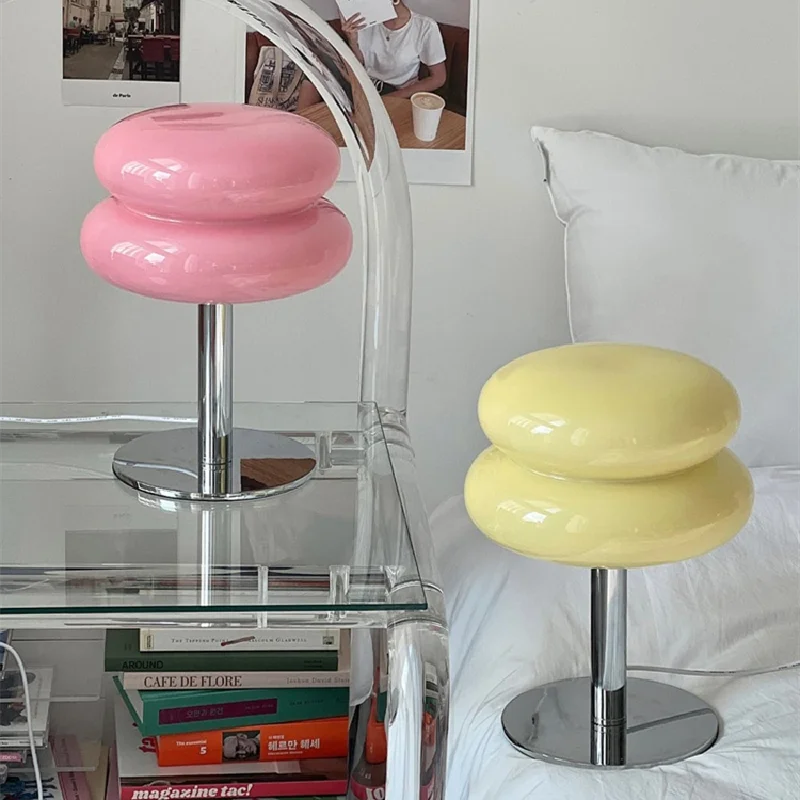 Bauhaus Retro Table Lamp – Dimmable Designer Style
