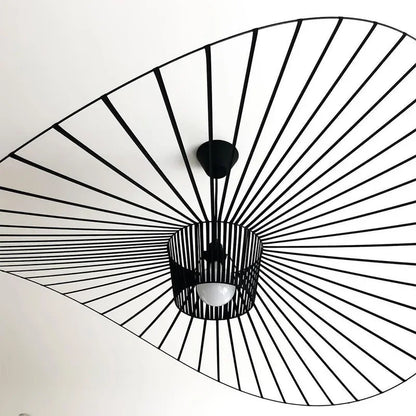 Spiral LED Pendant Light – Modern Sculptural Ceiling Lamp