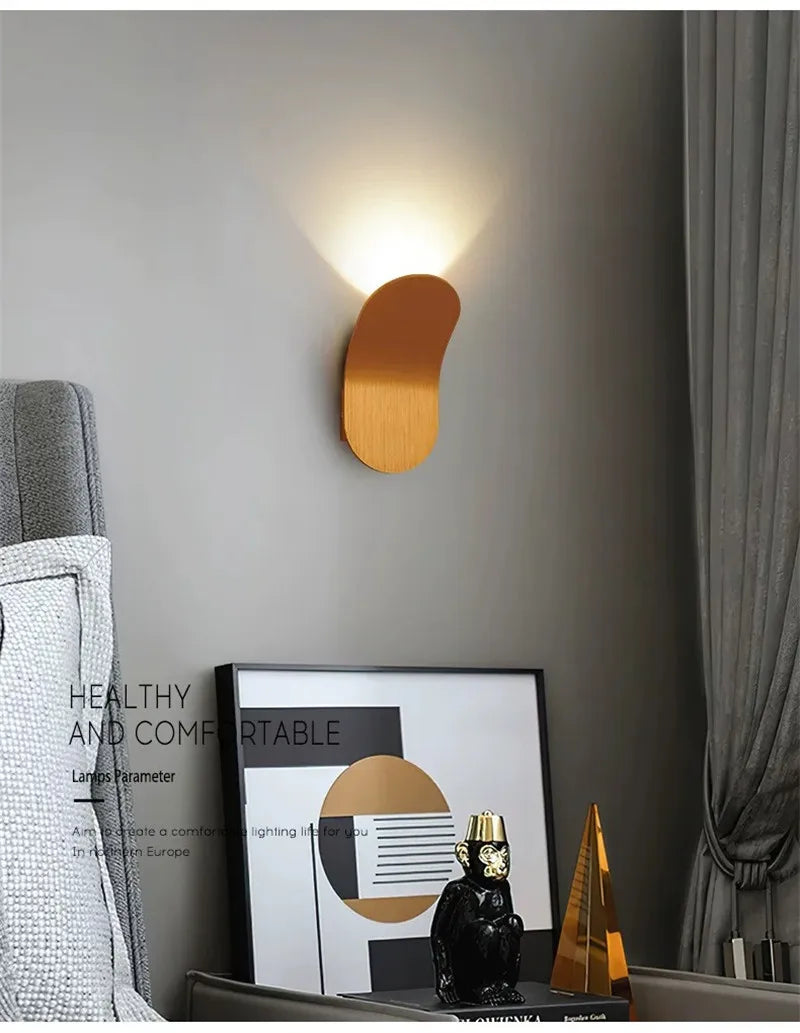 Minimalist LED Wall Light – Premium Modern Design