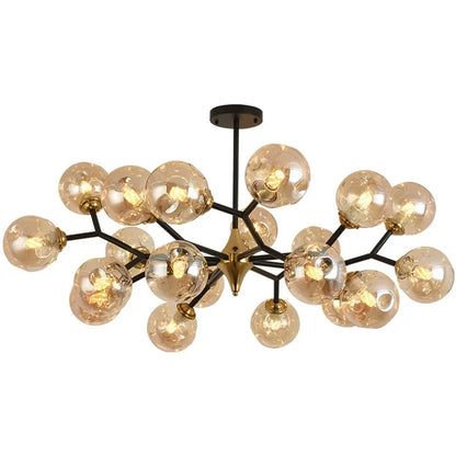 Modern Molecular Chandelier – Ceiling Light