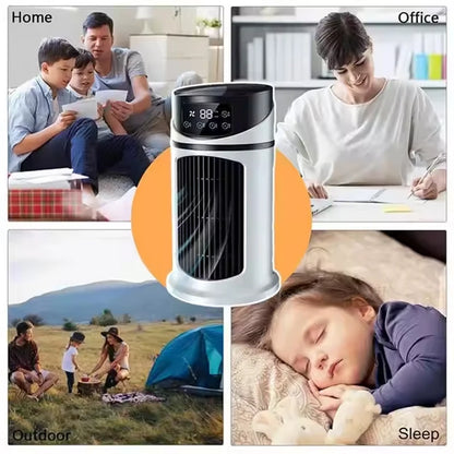 Cooling Portable Air Conditioner Energy Efficient Compact Evaporative Cooling