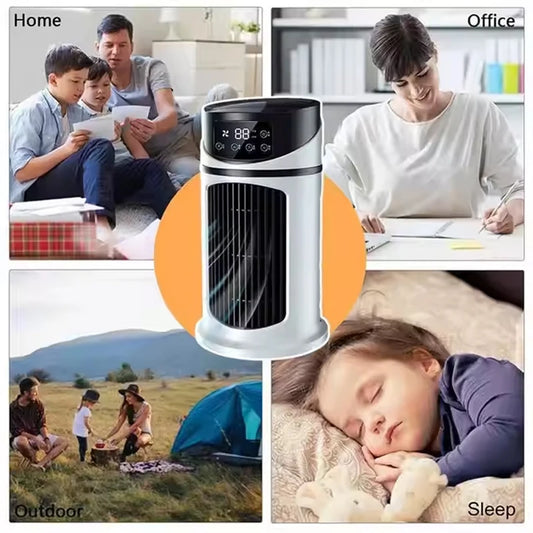 Cooling Portable Air Conditioner Energy Efficient Compact Evaporative Cooling