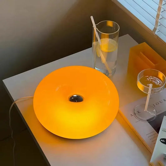LED Donut Wall Light – Designer Halo Effect Wall Sconce
