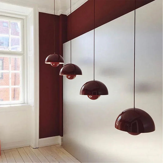 LED Pendant Light with Hemispherical Shape