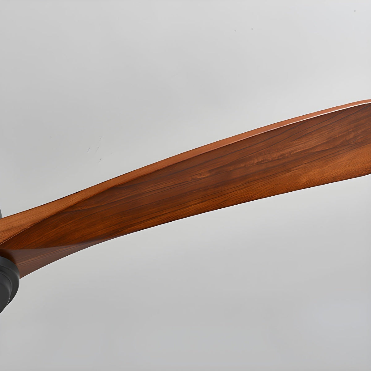 Scandinavian Wood Blade Ceiling Fan with LED Light - Arrielight