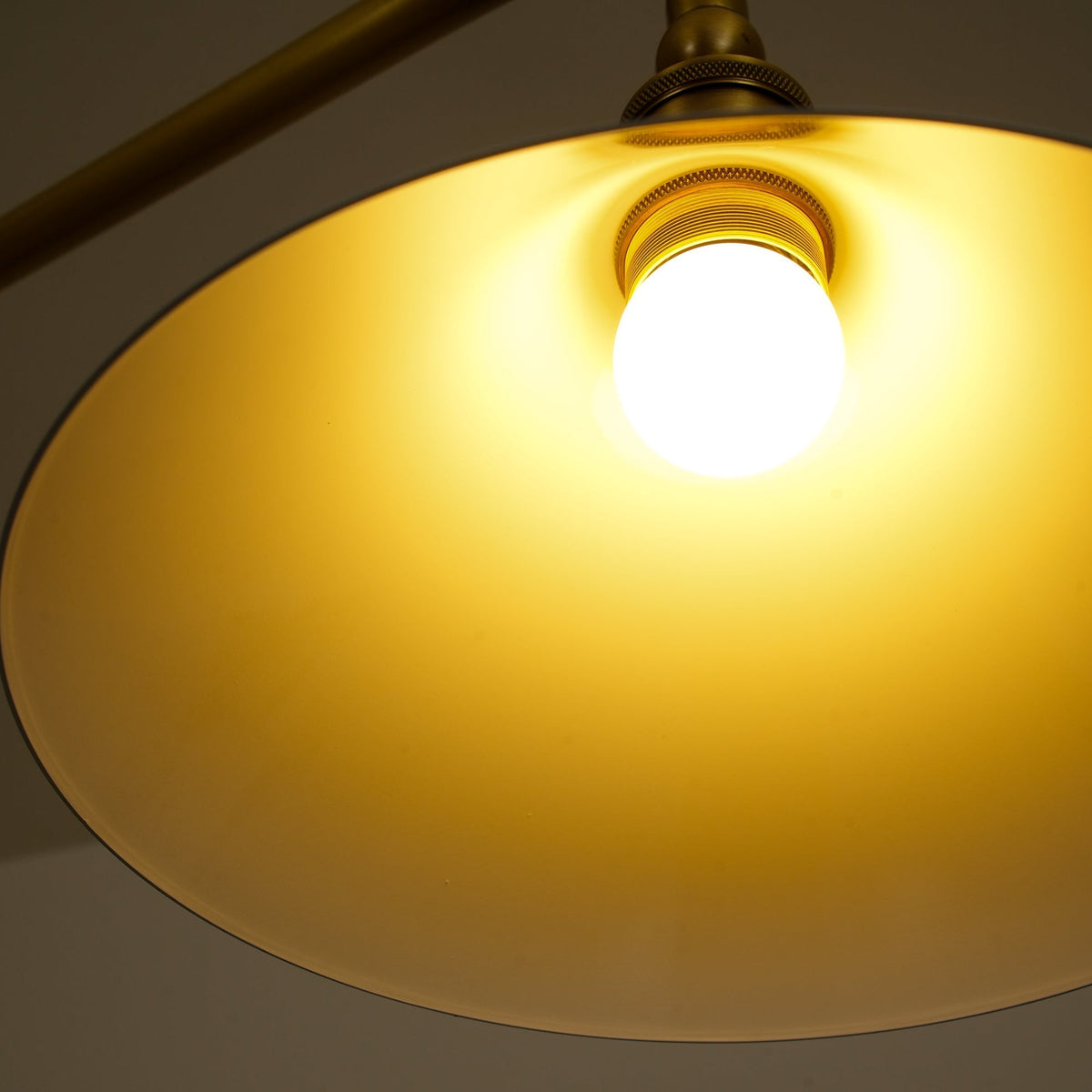 Twin Cone Shade Linear Ceiling Pendant Light - Arrielight