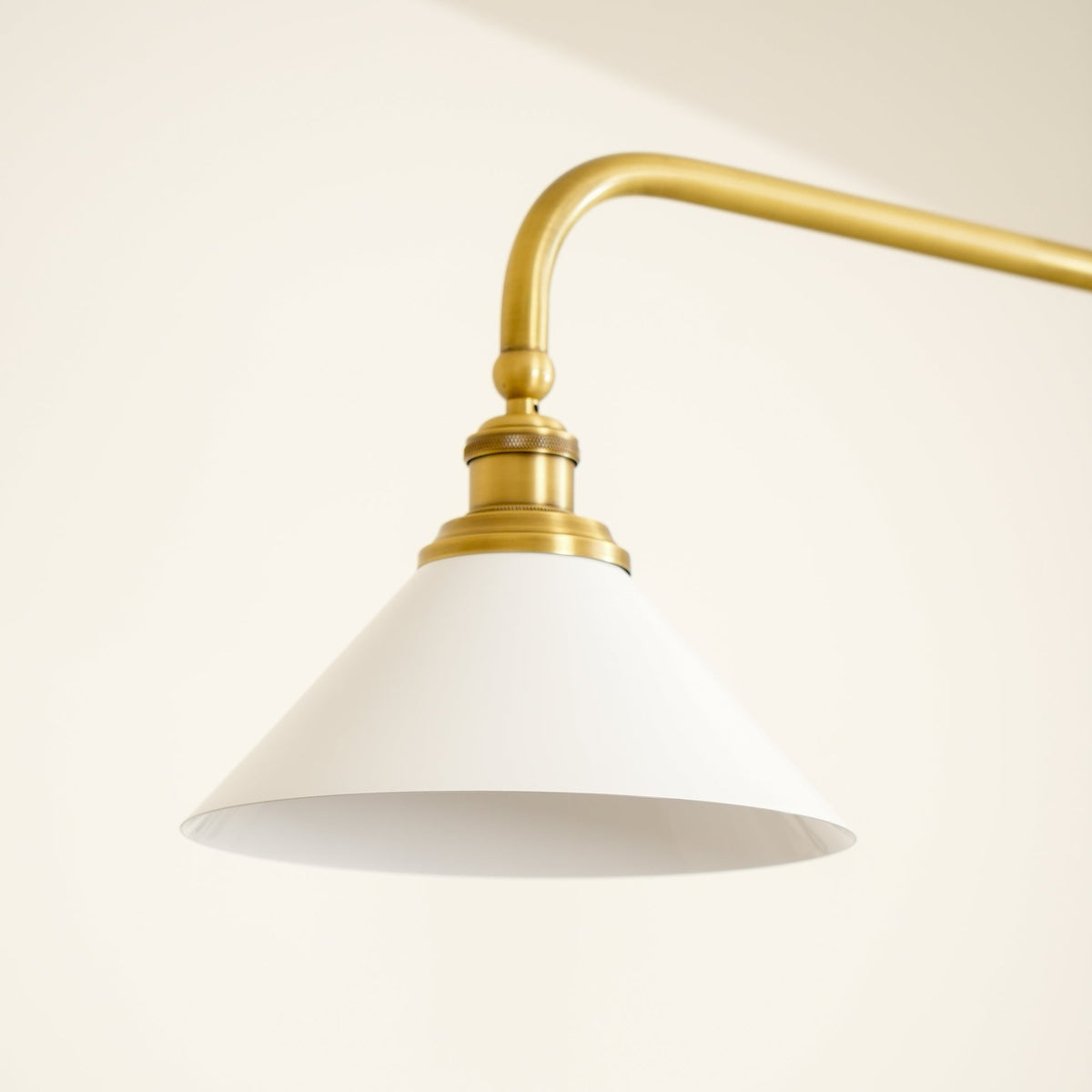 Twin Cone Shade Linear Ceiling Pendant Light - Arrielight