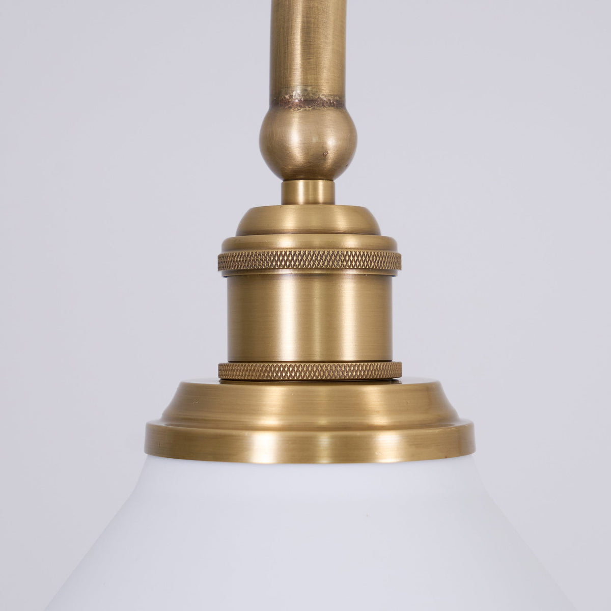 Twin Cone Shade Linear Ceiling Pendant Light - Arrielight