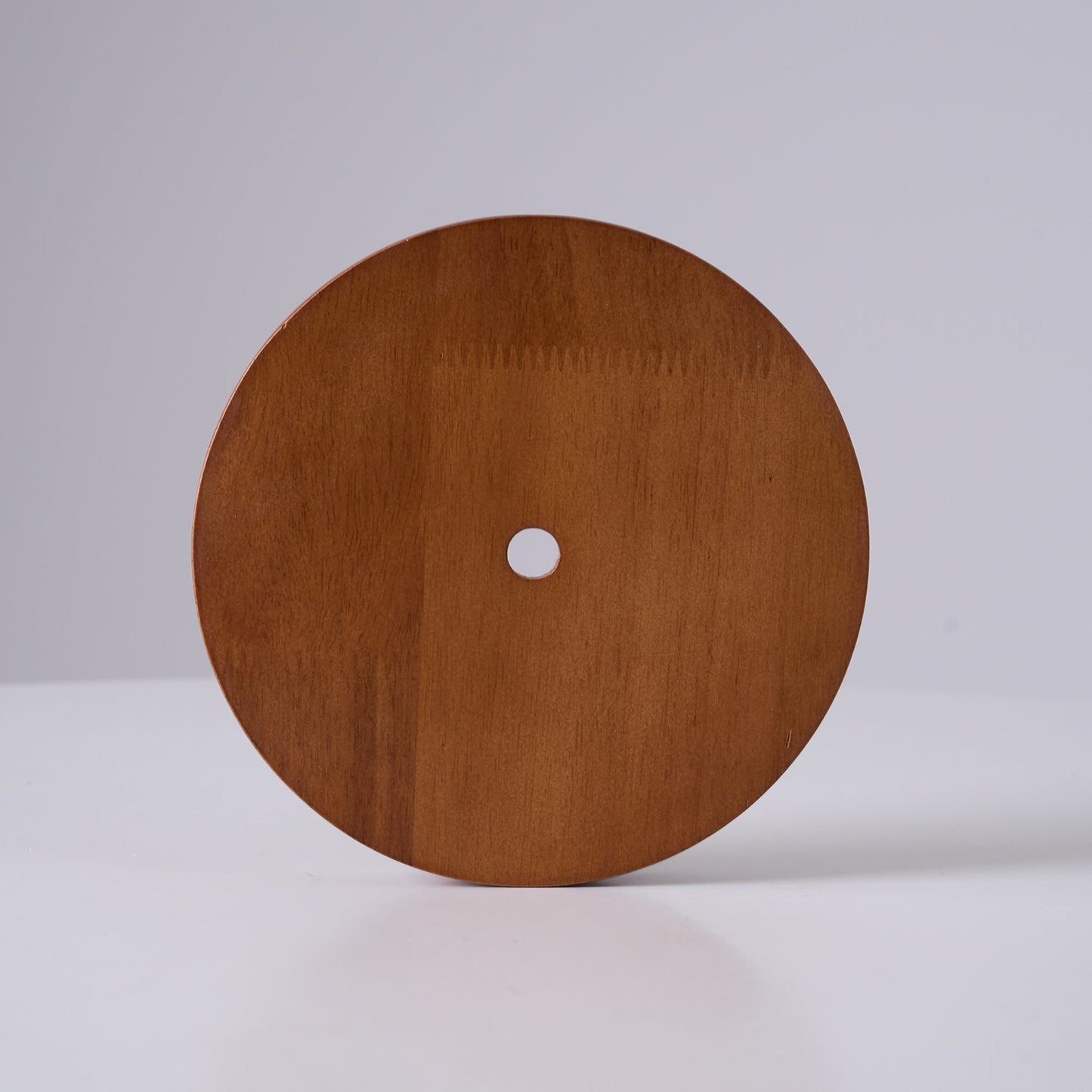 Travertine and Wood Ceiling Pendant with Opal Glass - Arrielight