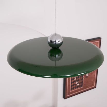 Adjustable Swing Arm Disc Ceiling Pendant Light - Arrielight