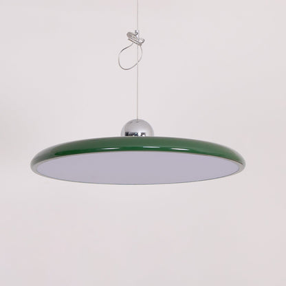 Adjustable Swing Arm Disc Ceiling Pendant Light - Arrielight