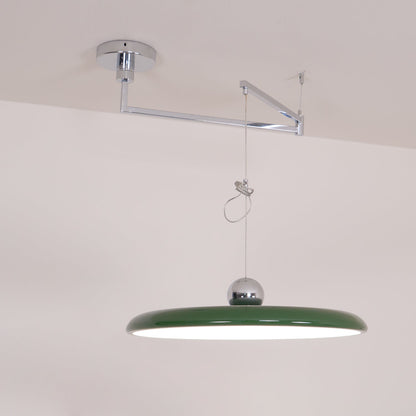 Adjustable Swing Arm Disc Ceiling Pendant Light - Arrielight