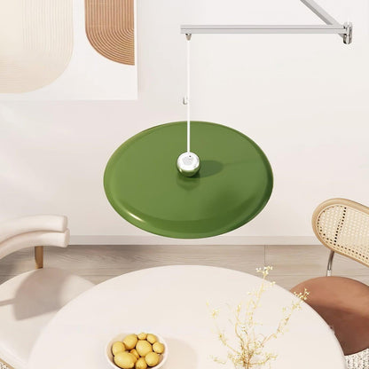 Adjustable Swing Arm Disc Ceiling Pendant Light - Arrielight