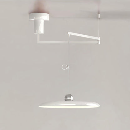 Adjustable Swing Arm Disc Ceiling Pendant Light - Arrielight