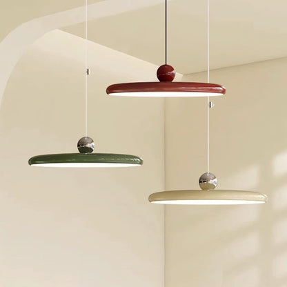 Adjustable Swing Arm Disc Ceiling Pendant Light - Arrielight