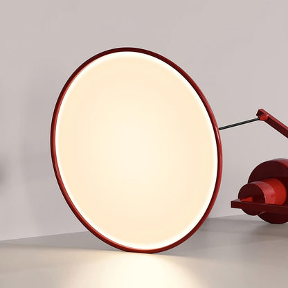 Adjustable Swing Arm Disc Ceiling Pendant Light - Arrielight