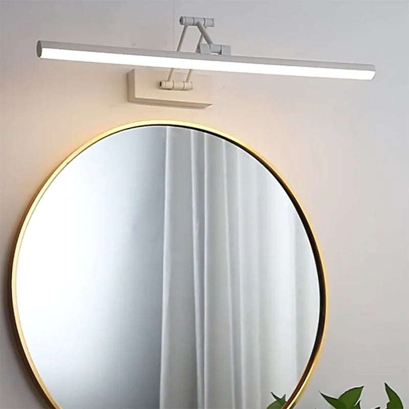Adjustable Linear LED Over-Mirror Wall Light - Arrielight