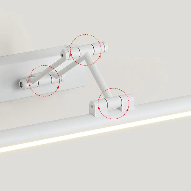 Adjustable Linear LED Over-Mirror Wall Light - Arrielight