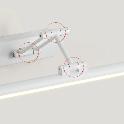 Adjustable Linear LED Over-Mirror Wall Light - Arrielight