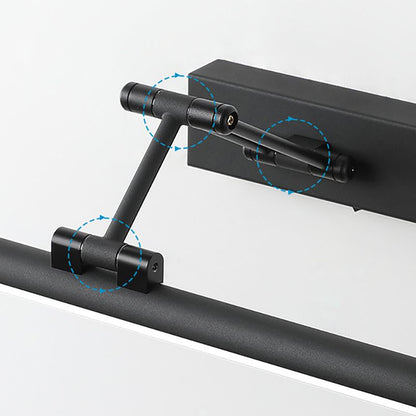 Adjustable Linear LED Over-Mirror Wall Light - Arrielight