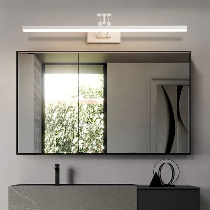 Adjustable Linear LED Over-Mirror Wall Light - Arrielight
