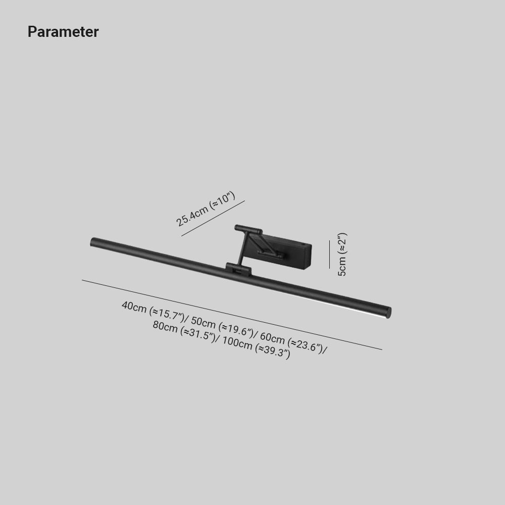 Adjustable Linear LED Over-Mirror Wall Light - Arrielight