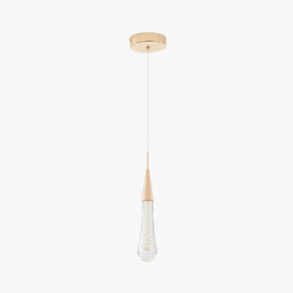 Crystal Teardrop LED Ceiling Pendant - Arrielight
