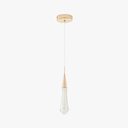 Crystal Teardrop LED Ceiling Pendant - Arrielight
