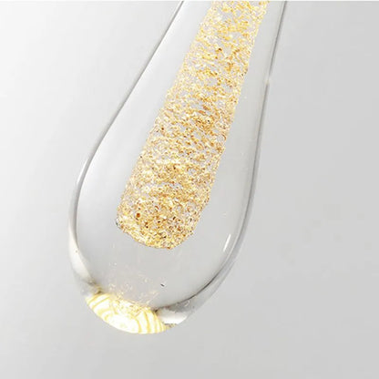 Crystal Teardrop LED Ceiling Pendant - Arrielight