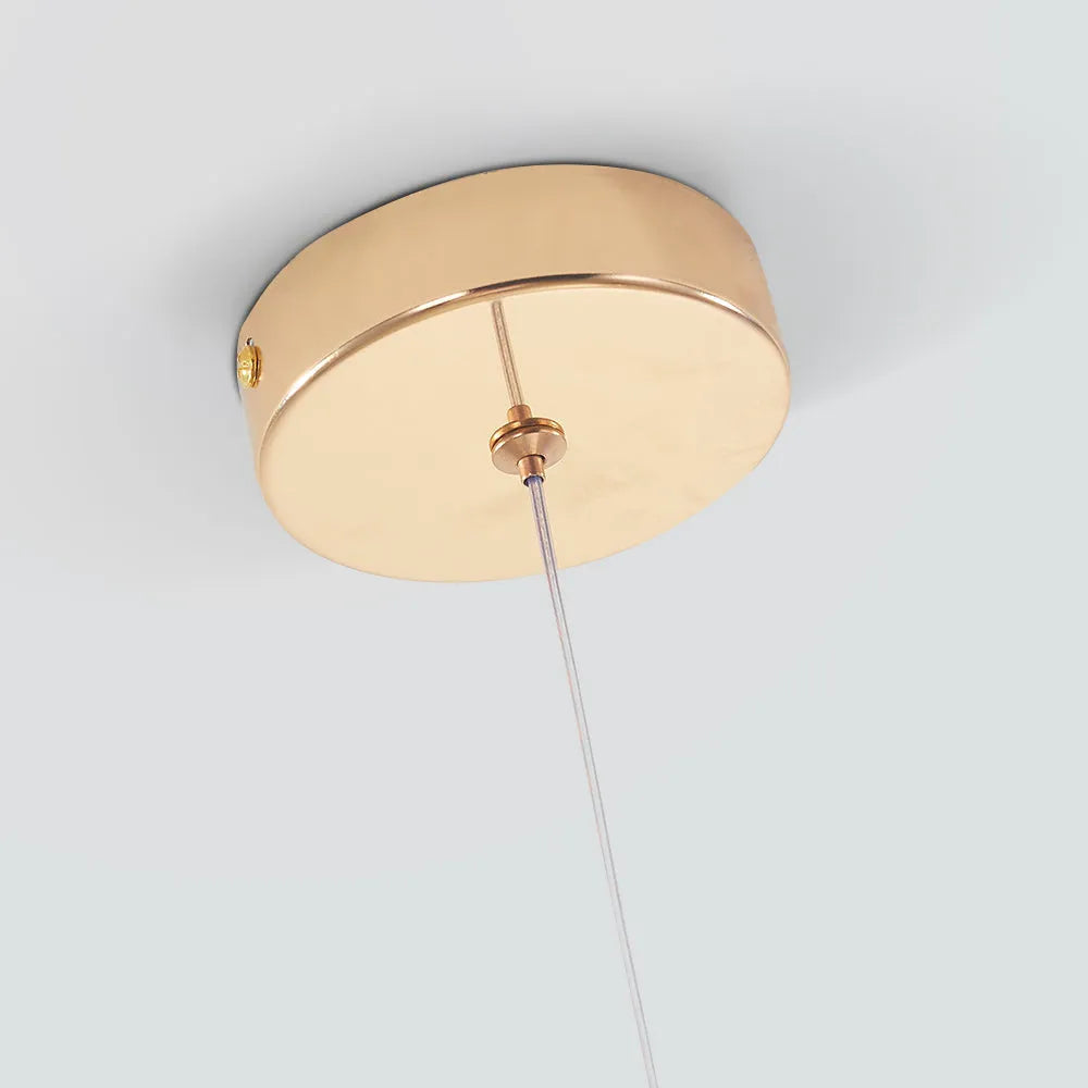 Crystal Teardrop LED Ceiling Pendant - Arrielight