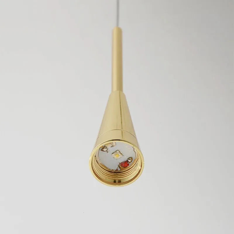 Crystal Teardrop LED Ceiling Pendant - Arrielight