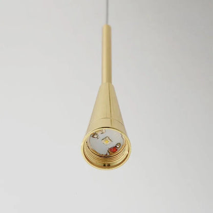 Crystal Teardrop LED Ceiling Pendant - Arrielight