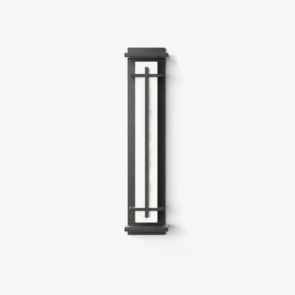 Alabaster-Effect Linear LED Outdoor Wall Light - Arrielight