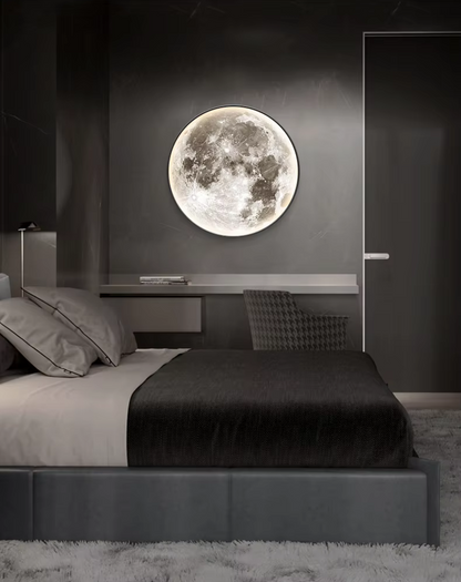Decorative Moon LED Wall Light