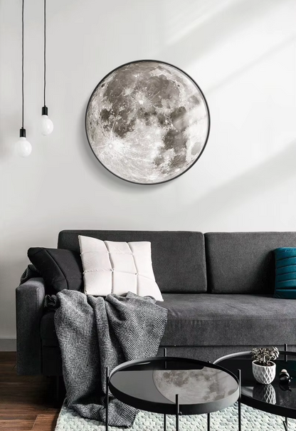 Decorative Moon LED Wall Light