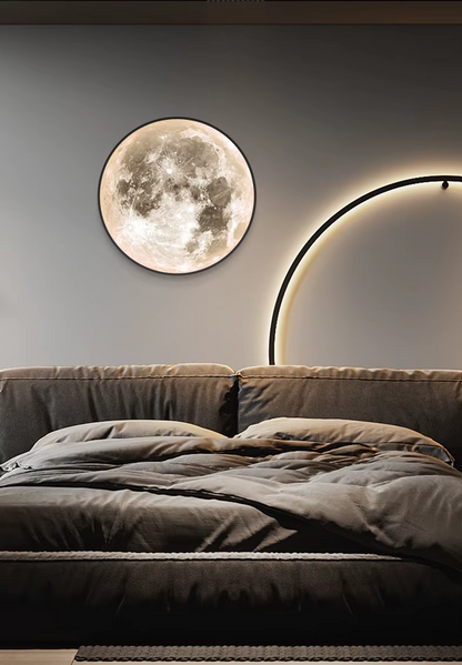 Decorative Moon LED Wall Light