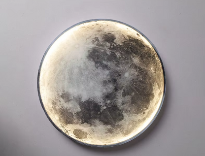 Decorative Moon LED Wall Light