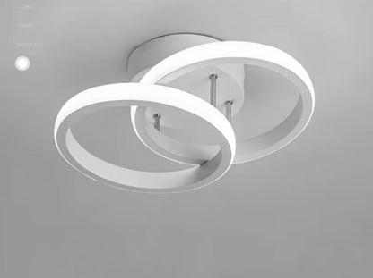 Modern LED Ceiling Light Chandelier – Geometric Fixture in Contemporary Style
