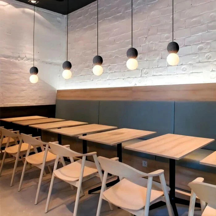 LED Pendant Light “Double Sphere”