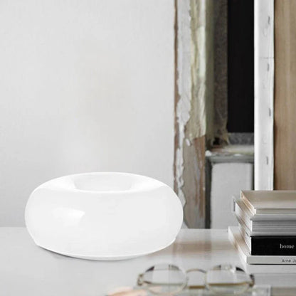 LED Donut Wall Light – Designer Halo Effect Wall Sconce