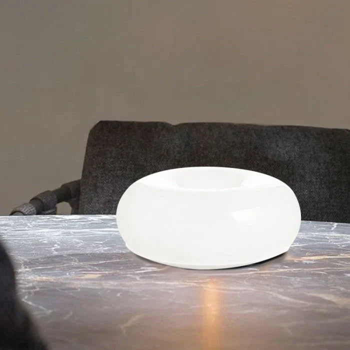 LED Donut Wall Light – Designer Halo Effect Wall Sconce