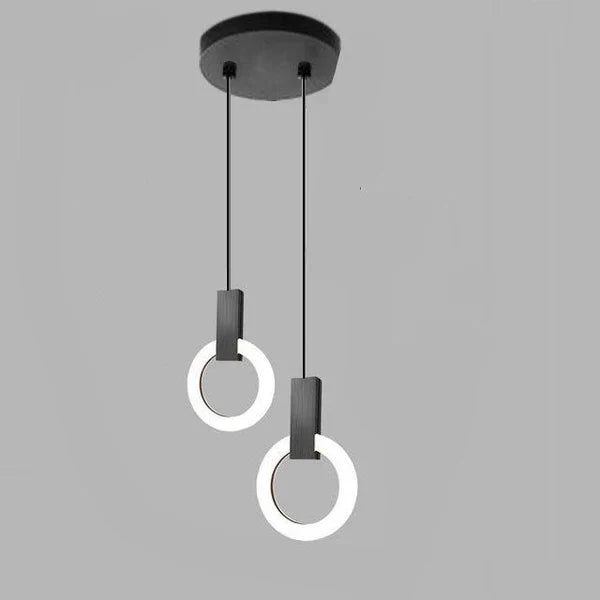Modern LED Ring Pendant Light