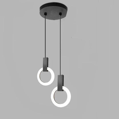 Modern LED Ring Pendant Light
