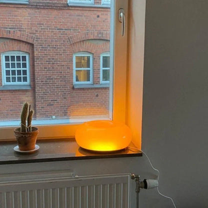 LED Donut Wall Light – Designer Halo Effect Wall Sconce